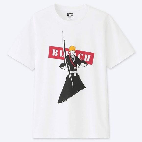 UT Uniqlo Bleach Anime Graphic Tee - Picture 1 of 1